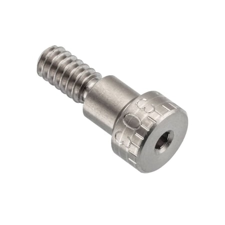 Shoulder Screw, 3A Thr Sz, 3/8 Thr Lg, 1/4 in Shoulder Lg, 18-8 Stainless Steel