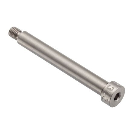 Shoulder Screw, 3A Thr Sz, 1/4 in Thr Lg, 1-7/8 in Shoulder Lg, 18-8 Stainless Steel