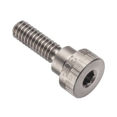 Shoulder Screw, 3A Thr Sz, 3/4 Thr Lg, 7/32 in Shoulder Lg, 18-8 Stainless Steel