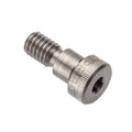 Shoulder Screw, 3A Thr Sz, 1/2 Thr Lg, 11/32 in Shoulder Lg, 18-8 Stainless Steel