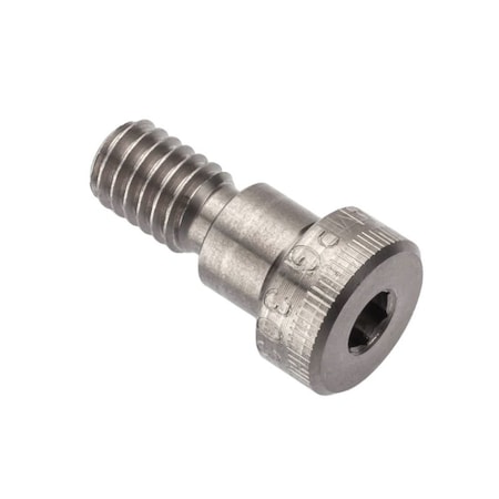 Shoulder Screw, 3A Thr Sz, 1/2 Thr Lg, 11/32 in Shoulder Lg, 18-8 Stainless Steel