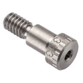 Shoulder Screw, 3A Thr Sz, 7/16 Thr Lg, 3/8 in Shoulder Lg, 18-8 Stainless Steel
