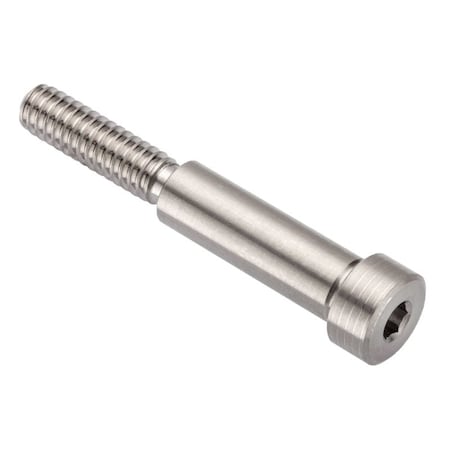 Shoulder Screw, 2A Thr Sz, 3/8 Thr Lg, 3/4 in Shoulder Lg, 316 Stainless Steel