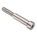 Shoulder Screw, 2A Thr Sz, 1-1/4 Thr Lg, 3/4 in Shoulder Lg, 316 Stainless Steel