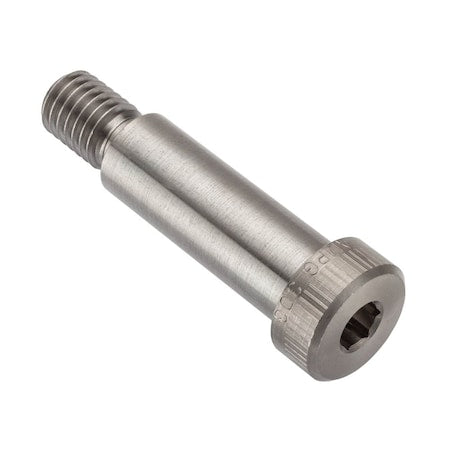 Shoulder Screw, 3A Thr Sz, 3/4 Thr Lg, 1-3/4 in Shoulder Lg, 18-8 Stainless Steel