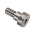 Shoulder Screw, 3A Thr Sz, 5/8 Thr Lg, 5/16 in Shoulder Lg, 316 Stainless Steel