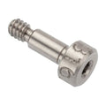 Self-Locking Shoulder Screws, 3A Thr Sz, 5/32 Thr Lg, 1/4 in Shoulder Lg, 316 Stainless Steel