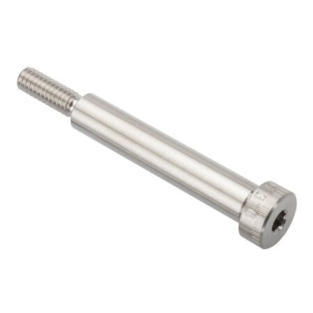 Shoulder Screw, 3A Thr Sz, 3/4 Thr Lg, 2 in Shoulder Lg, 316 Stainless Steel