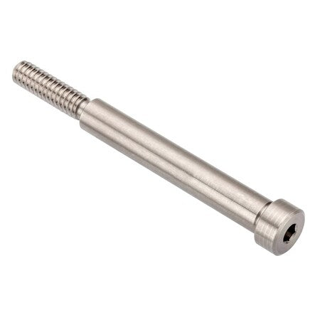 Shoulder Screw, 2A Thr Sz, 7/8 Thr Lg, 2 in Shoulder Lg, 316 Stainless Steel