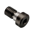 Shoulder Screw, 1/4"-20 Thr Sz, 3/8 Thr Lg, 1/2 in Shoulder Lg, Alloy Steel