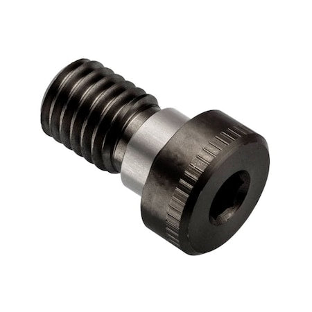 Shoulder Screw, 1/2"-13 Thr Sz, 5/8 Thr Lg, 1/4 in Shoulder Lg, Alloy Steel