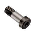Shoulder Screw, 1/2"-13 Thr Sz, 5/8 Thr Lg, 5/8 in Shoulder Lg, Alloy Steel