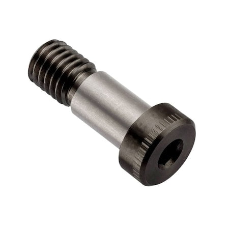Shoulder Screw, 1/2"-13 Thr Sz, 5/8 Thr Lg, 5/8 in Shoulder Lg, Alloy Steel