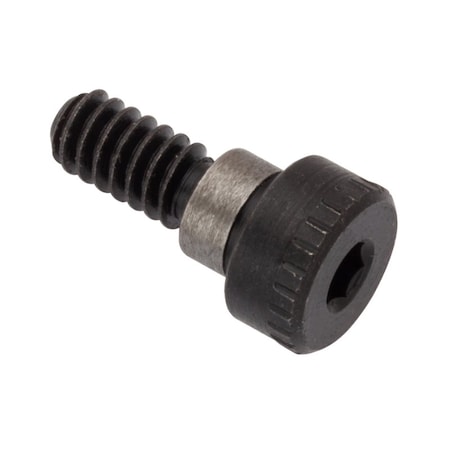 Shoulder Screw, #10-24 Thr Sz, 3/8 Thr Lg, 5/32 in Shoulder Lg, Alloy Steel