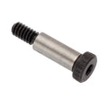 Shoulder Screw, #10-24 Thr Sz, 3/8 Thr Lg, 5/8 in Shoulder Lg, Alloy Steel