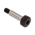 Shoulder Screw, #4-40 Thr Sz, 5/32 Thr Lg, 3/8 in Shoulder Lg, Alloy Steel