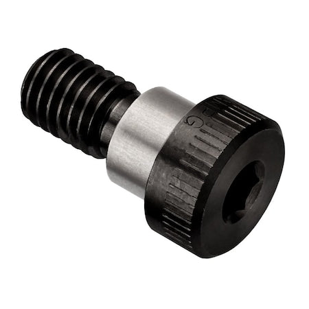 Shoulder Screw, 5/8"-11 Thr Sz, 7/8 Thr Lg, 7/16 in Shoulder Lg, Alloy Steel