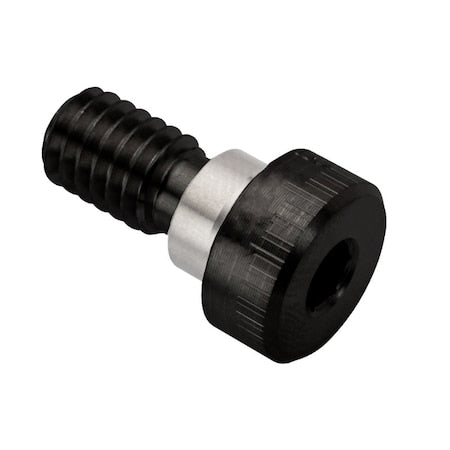 Shoulder Screw, 5/16"-18 Thr Sz, 1/2 Thr Lg, 7/32 in Shoulder Lg, Alloy Steel