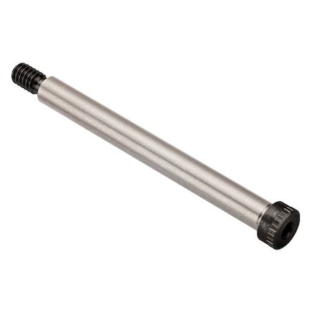 Shoulder Screw, 1/4"-20 Thr Sz, 7/16 Thr Lg, 3 in Shoulder Lg, Alloy Steel