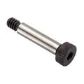Shoulder Screw, 3/8"-16 Thr Sz, 5/8 Thr Lg, 11/16 in Shoulder Lg, Alloy Steel