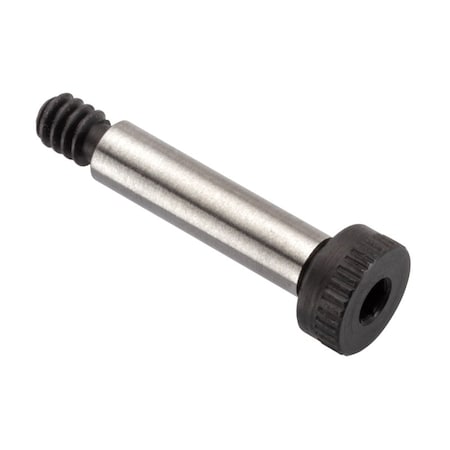 Shoulder Screw, #8-32 Thr Sz, 3/16 Thr Lg, 11/16 in Shoulder Lg, Alloy Steel