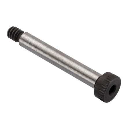 Shoulder Screw, 1/2"-13 Thr Sz, 3/4 Thr Lg, 1-1/8 in Shoulder Lg, Alloy Steel