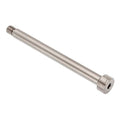 Shoulder Screw, 3A Thr Sz, 1/2 Thr Lg, 2 in Shoulder Lg, Titanium
