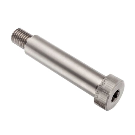 Shoulder Screw, 3A Thr Sz, 3/8 Thr Lg, 4-1/2 in Shoulder Lg, Monel