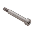 Shoulder Screw, 3A Thr Sz, 3/8 Thr Lg, 1-1/4 in Shoulder Lg, Monel
