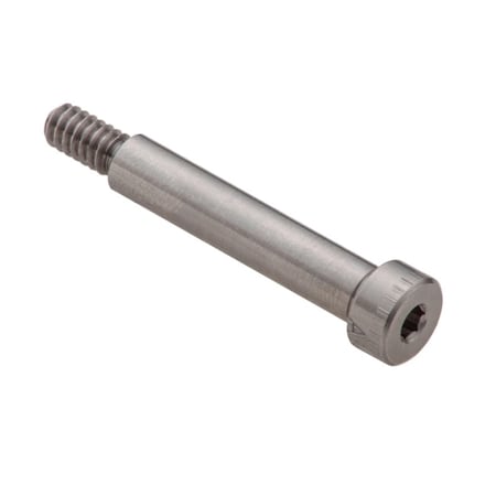 Shoulder Screw, 3A Thr Sz, 3/8 Thr Lg, 1-1/4 in Shoulder Lg, Monel