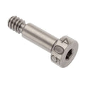 Shoulder Screw, 3A Thr Sz, 3/16 Thr Lg, 11/32 in Shoulder Lg, Monel