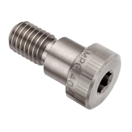 Shoulder Screw, 3A Thr Sz, 3/16 Thr Lg, 3/8 in Shoulder Lg, Monel