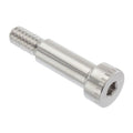 Shoulder Screw, 3A Thr Sz, 3/8 Thr Lg, 5/8 in Shoulder Lg, Aluminum
