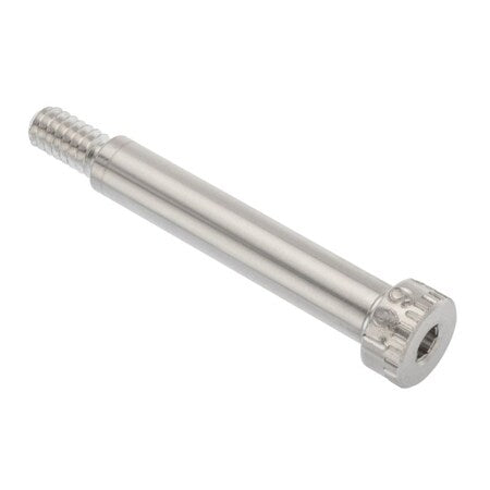 Shoulder Screw, 3A Thr Sz, 3/8 Thr Lg, 1-3/8 in Shoulder Lg, Aluminum