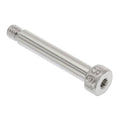 Shoulder Screw, 3A Thr Sz, 3/16 Thr Lg, 1 in Shoulder Lg, Aluminum