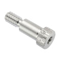 Shoulder Screw, 3A Thr Sz, 7/16 Thr Lg, 5/8 in Shoulder Lg, Aluminum
