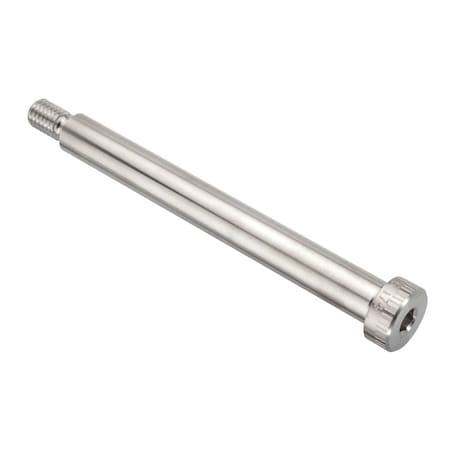 Shoulder Screw, 3A Thr Sz, 5/8 Thr Lg, 4-1/2 in Shoulder Lg, Stainless Steel