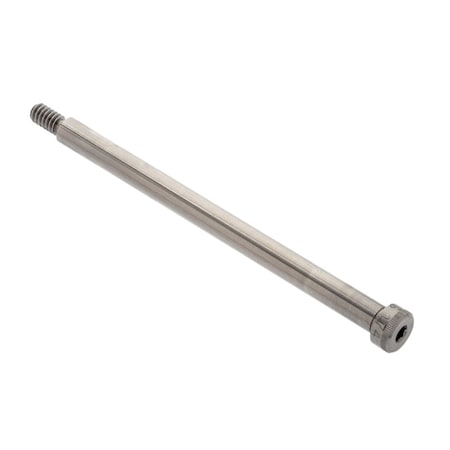 Shoulder Screw, 3A Thr Sz, 7/8 Thr Lg, 4-3/4 in Shoulder Lg, Stainless Steel