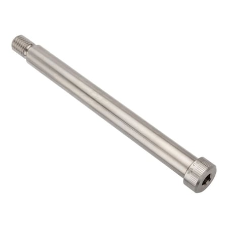 Shoulder Screw, 3A Thr Sz, 1/2 Thr Lg, 8 in Shoulder Lg, Stainless Steel