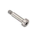 Shoulder Screw, 3A Thr Sz, 3/16 Thr Lg, 5/8 in Shoulder Lg, Stainless Steel