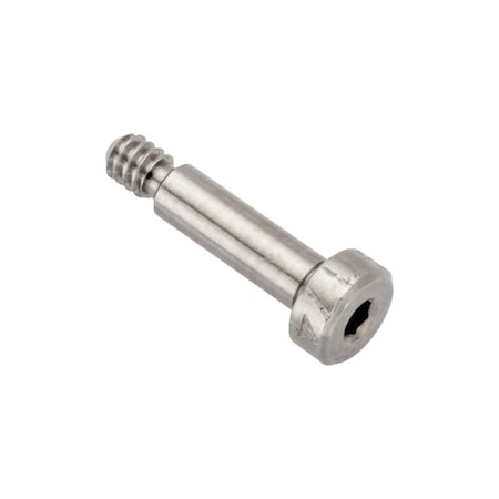 Shoulder Screw, 3A Thr Sz, 3/16 Thr Lg, 5/8 in Shoulder Lg, Stainless Steel