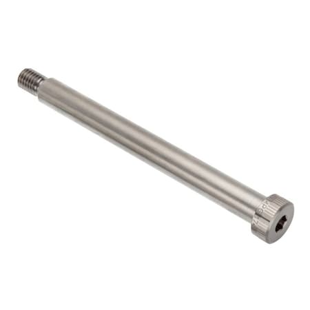 Shoulder Screw, 3A Thr Sz, 3/4 Thr Lg, 4-3/4 in Shoulder Lg, Stainless Steel