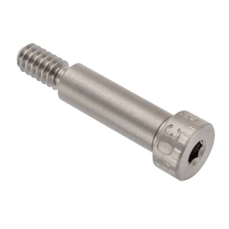 Shoulder Screw, 3A Thr Sz, 3/8 Thr Lg, 3/4 in Shoulder Lg, 18-8 Stainless Steel