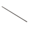 Fully Threaded Threaded Stud, 0-80, 1-1/2, Unfinished Finish