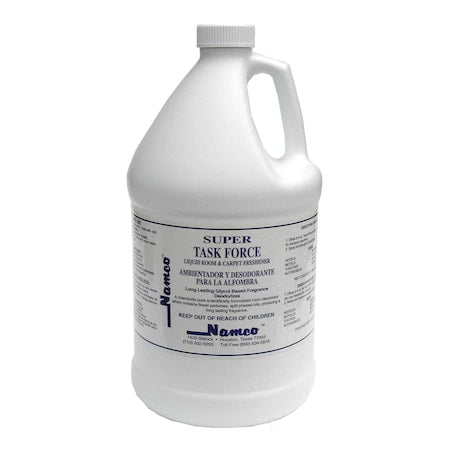 Super Task Force Carpet Deodorizer, Fresh Scent, 1 gal., PK4
