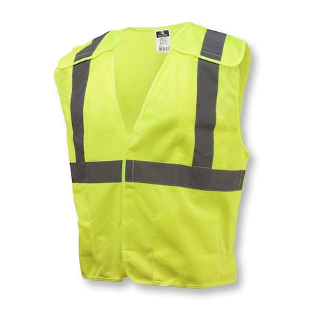 SV4 Economy Type R Class 2 Breakaway Mesh Safety Vest, Size: S