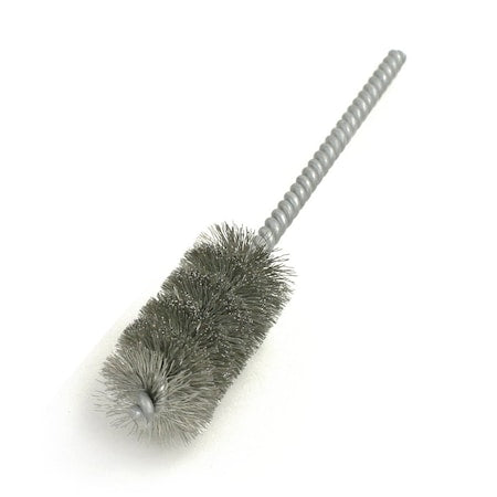 83C750 83 Series Tube Brush. .750"" Dia., .008CS, 1.750"" Brush Part, 5"" OAL, Cut For Power