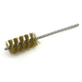 83B562 Tube Brush, .562"" Diameter., .005 Brass, 1.5"" Brush Part, 5"" Overall Length