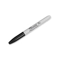 Permanent Markers, Fine Point, Black, PK12
