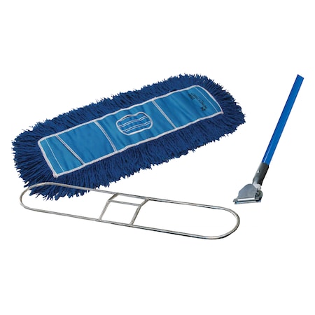 Dust Mop, Blue, WCB24CITBB